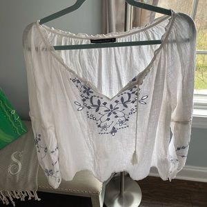 long sleeve AF blouse!